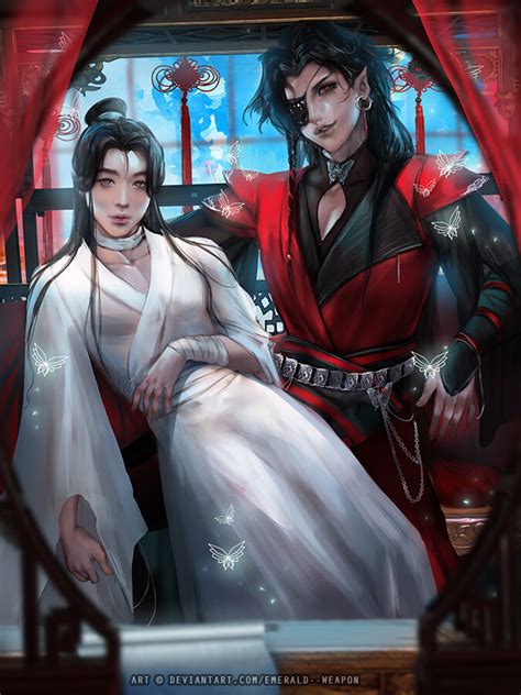 hualian ao3|hua cheng x xie lian 18+.